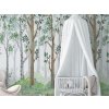 Large wallpaper mural FOREST into the children's room