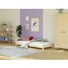 42 Wooden single bed SIMPLY with headboard