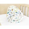Premium Double-sided Baby Protective Guard 180 cm for a Cot