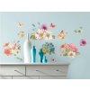 Wall Stickers WILD FLOWERS with Butterflies