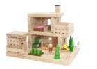 Houses, castles and other sets of BUKO wooden kits
