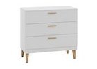 Storage dressers with drawers or doors