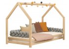 Children's Wooden House Beds 