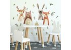 Decorate your baby's room with stickers of his favorite animals