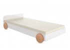 Children's single beds, house beds and a car bed from the MODULAR collection