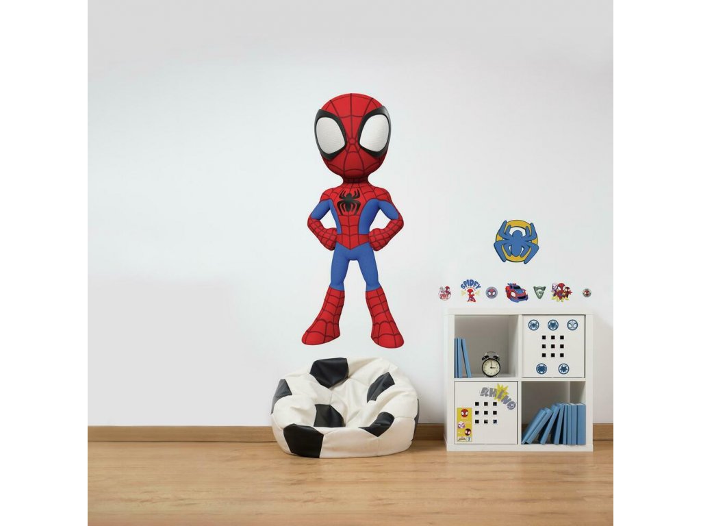 Ag Art - Minis Stickers Marvel 7 Spiderman et décorations - 1