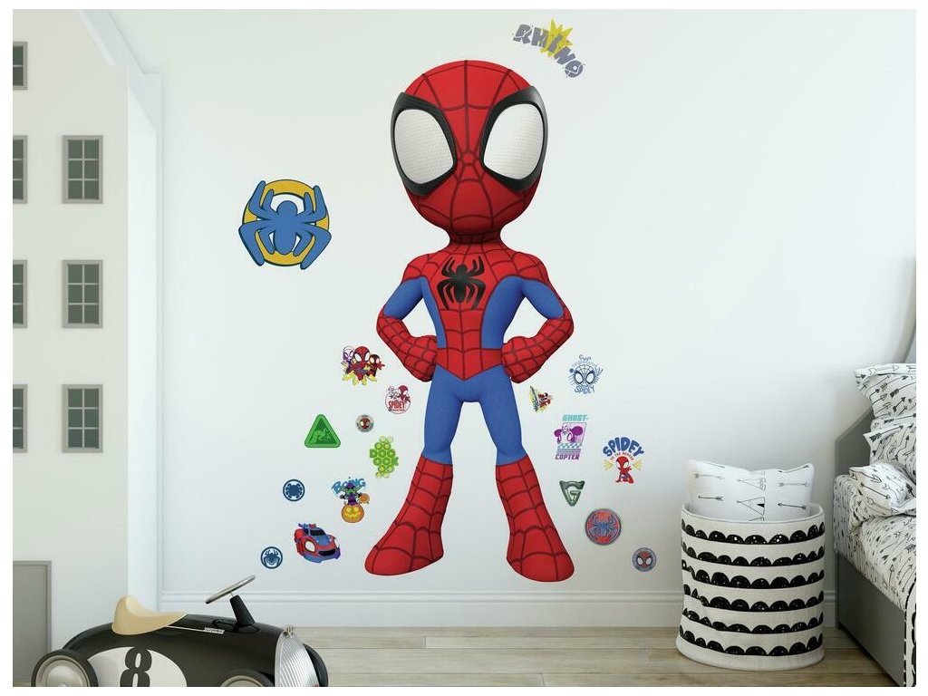 Ag Art - Minis Stickers Marvel 7 Spiderman et décorations - 1