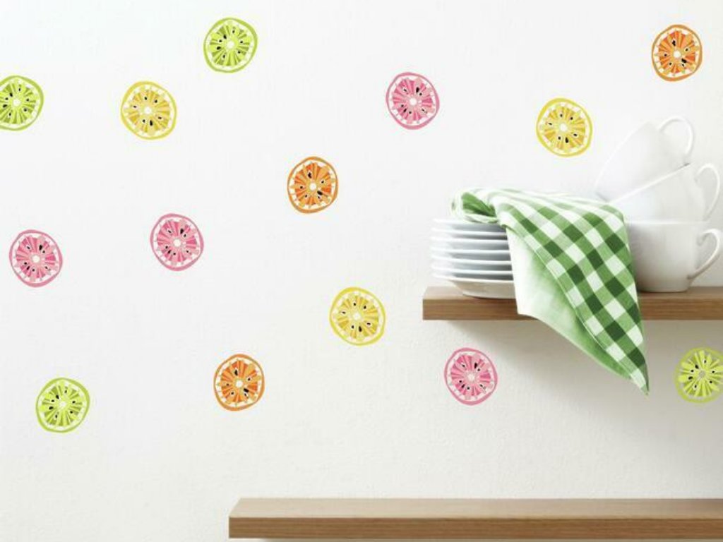 Wall stickers CITRUS introduction