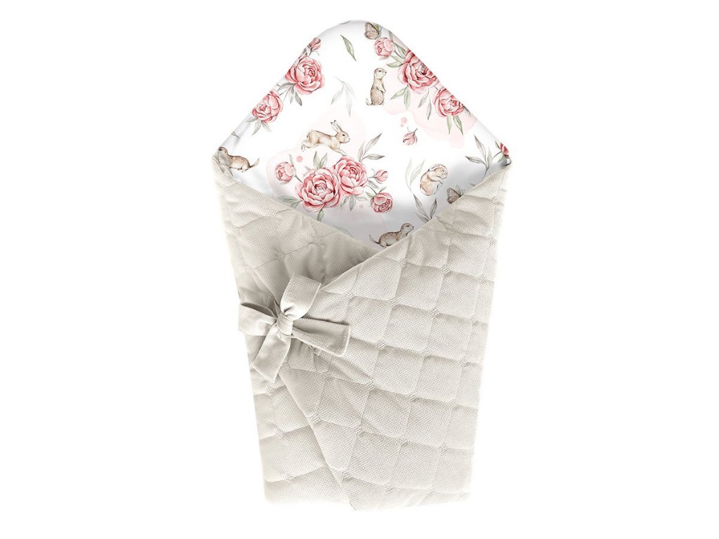 Baby wrap for baby to the crib PEONY