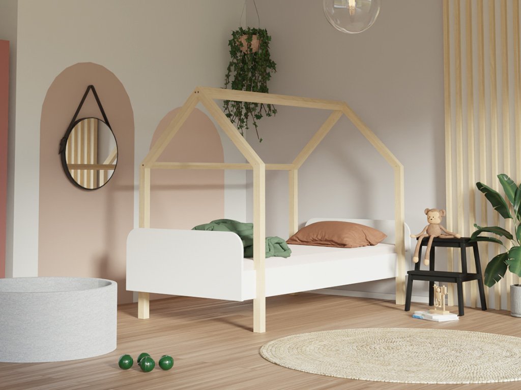 Bed house for children's room