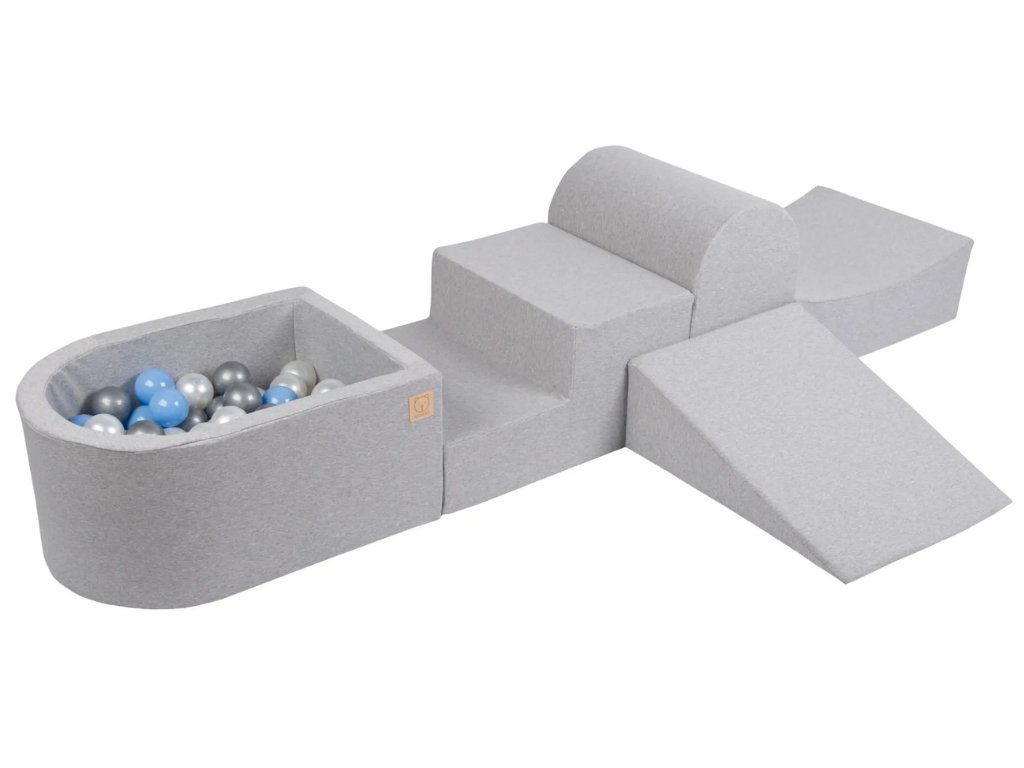 Children's foam playground MINI with a dry pool and balls