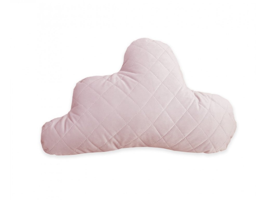 Velvet children's decorative pillow CLOUD