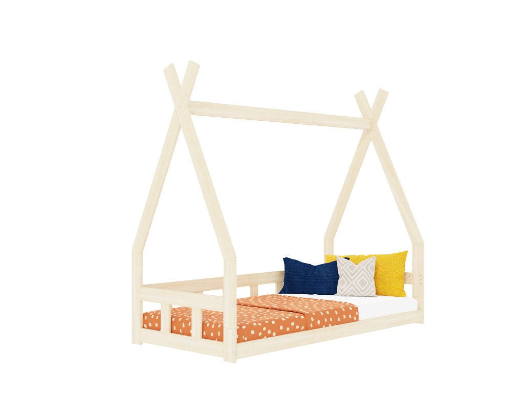 11822 low house bed fence in the shape of teepee with sidewall