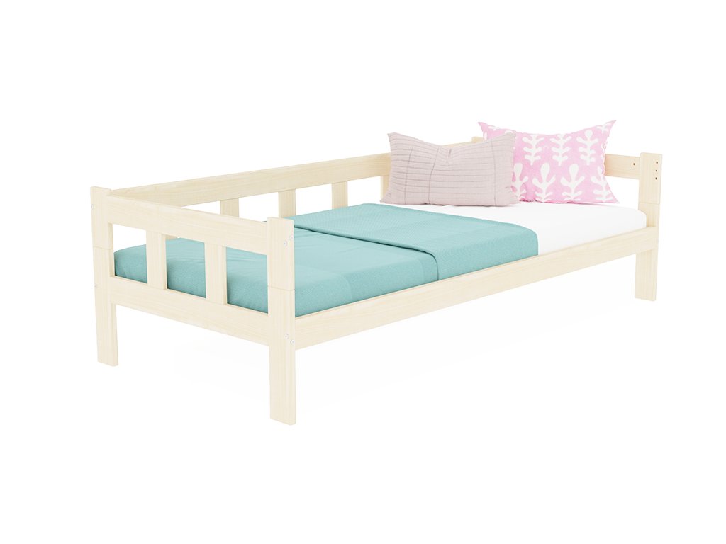 11903 wooden single bed fence with sidewall