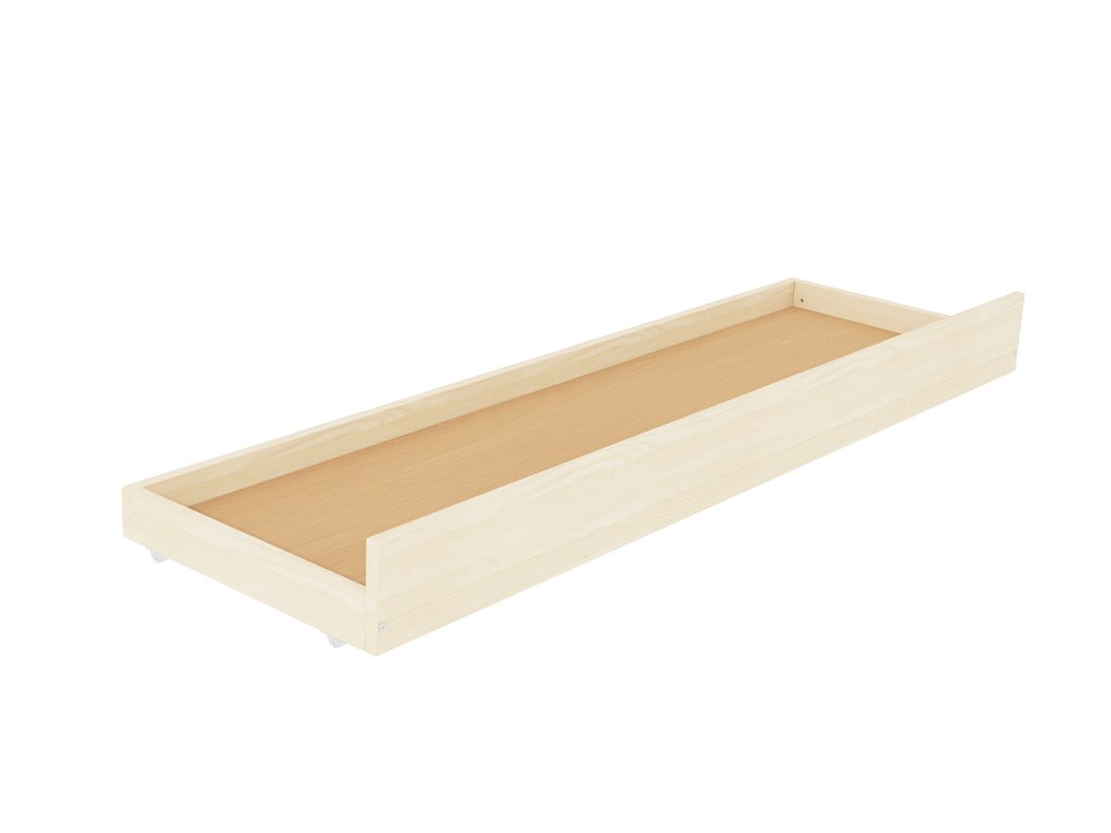 11930 wooden storage drawer under bed storage on wheels