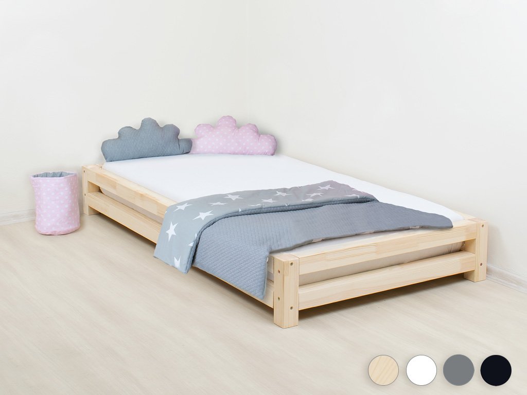 Wooden Single Bed Without Headboard Japa, Can You Have A Bed Without Headboard