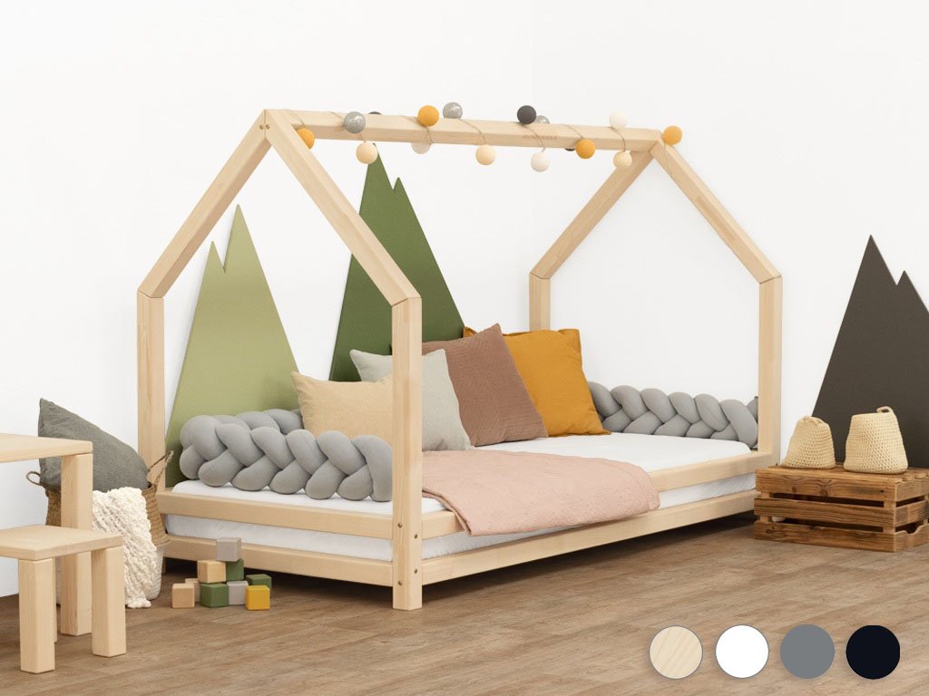 Children's Bed / TIPI BED 80 X 160 Cm 