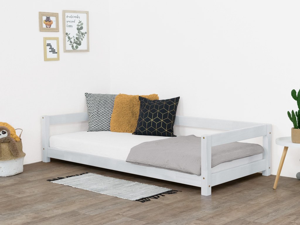 Single Bed STUDY from Solid Wood