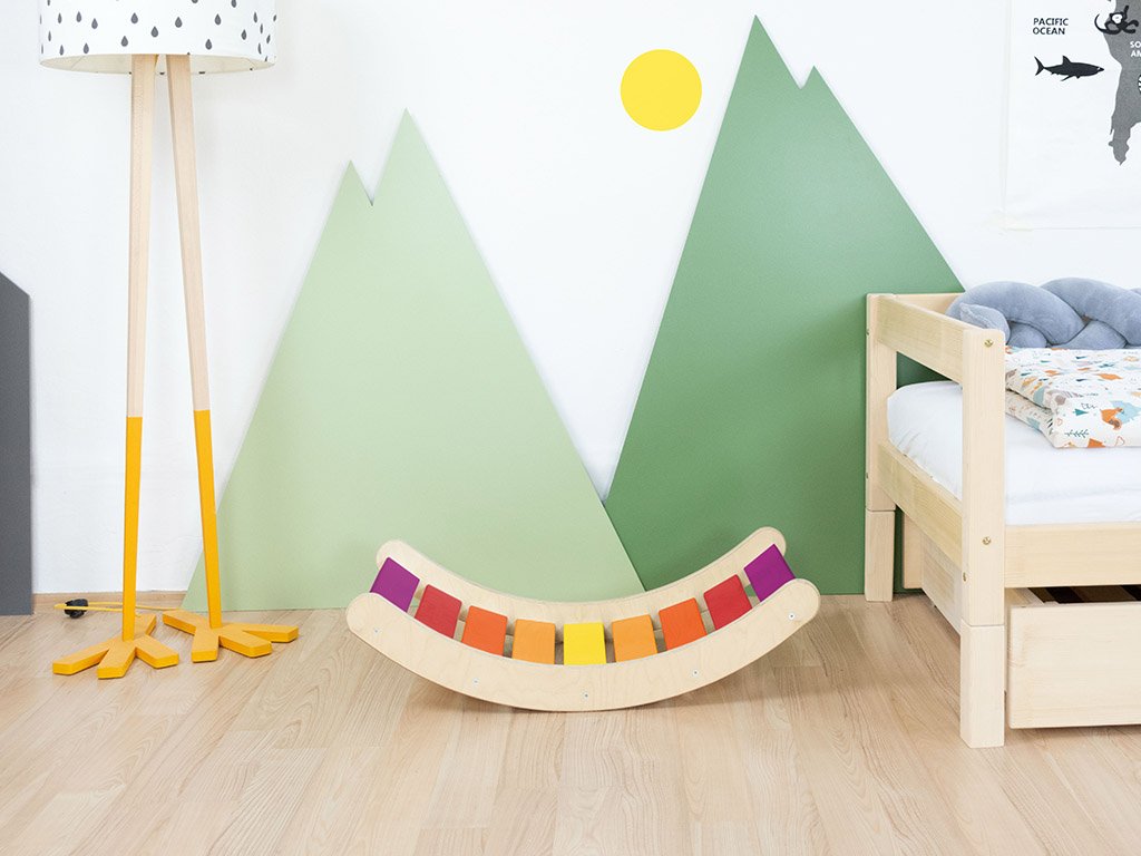 Arche rocker Montessori Youpi 14 coloris disponibles Benlemi