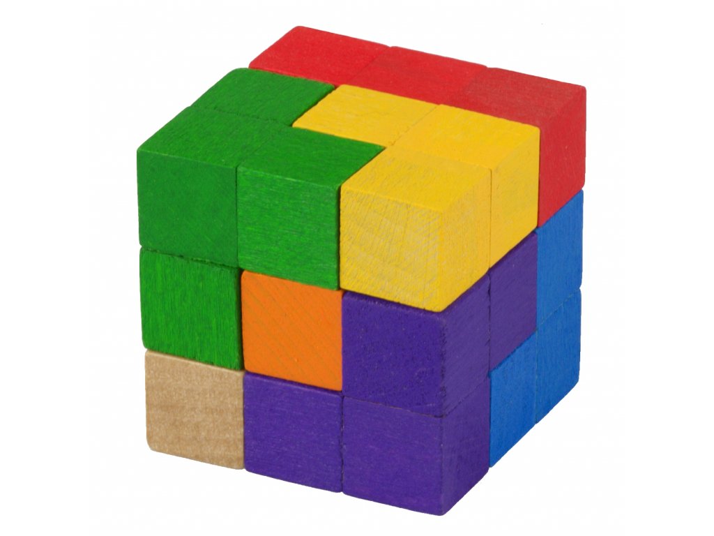 Educational wooden puzzle SOMA MINI