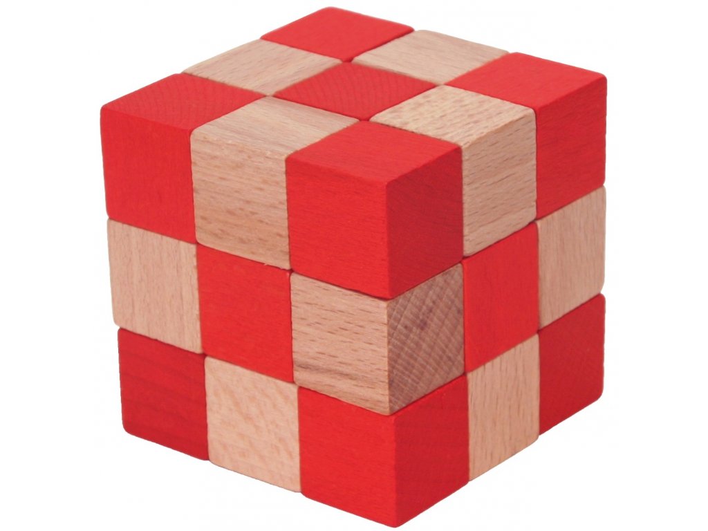 Educational wooden puzzle SOMA MAXI