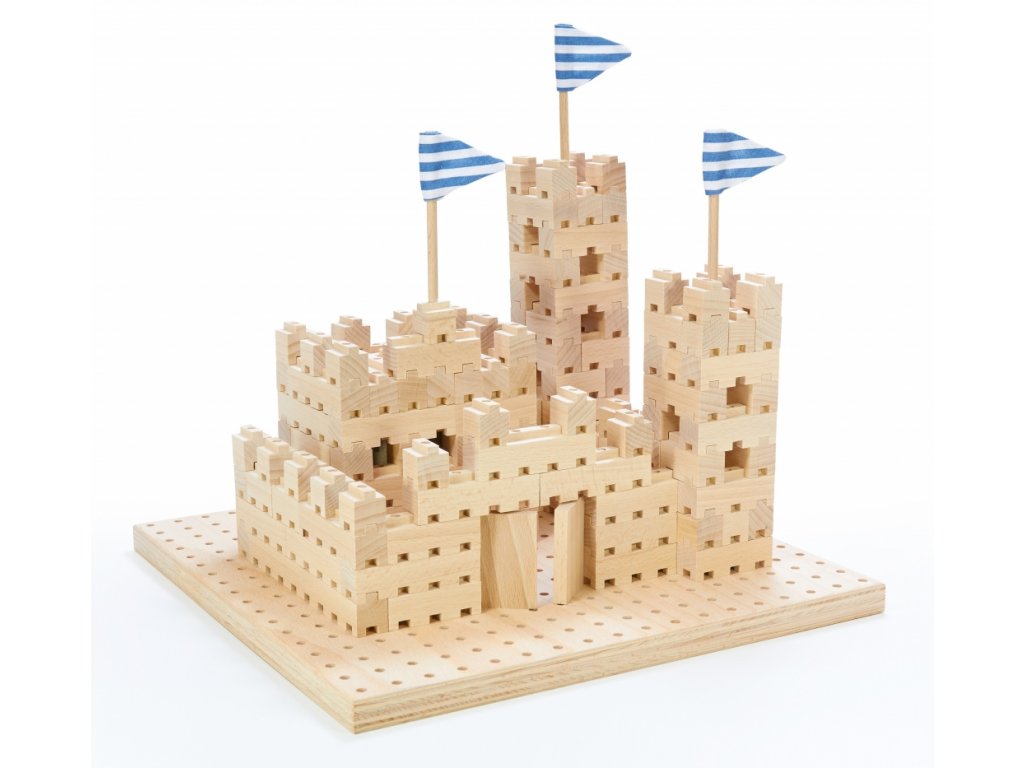 BUKO small castle kit made of 295 parts