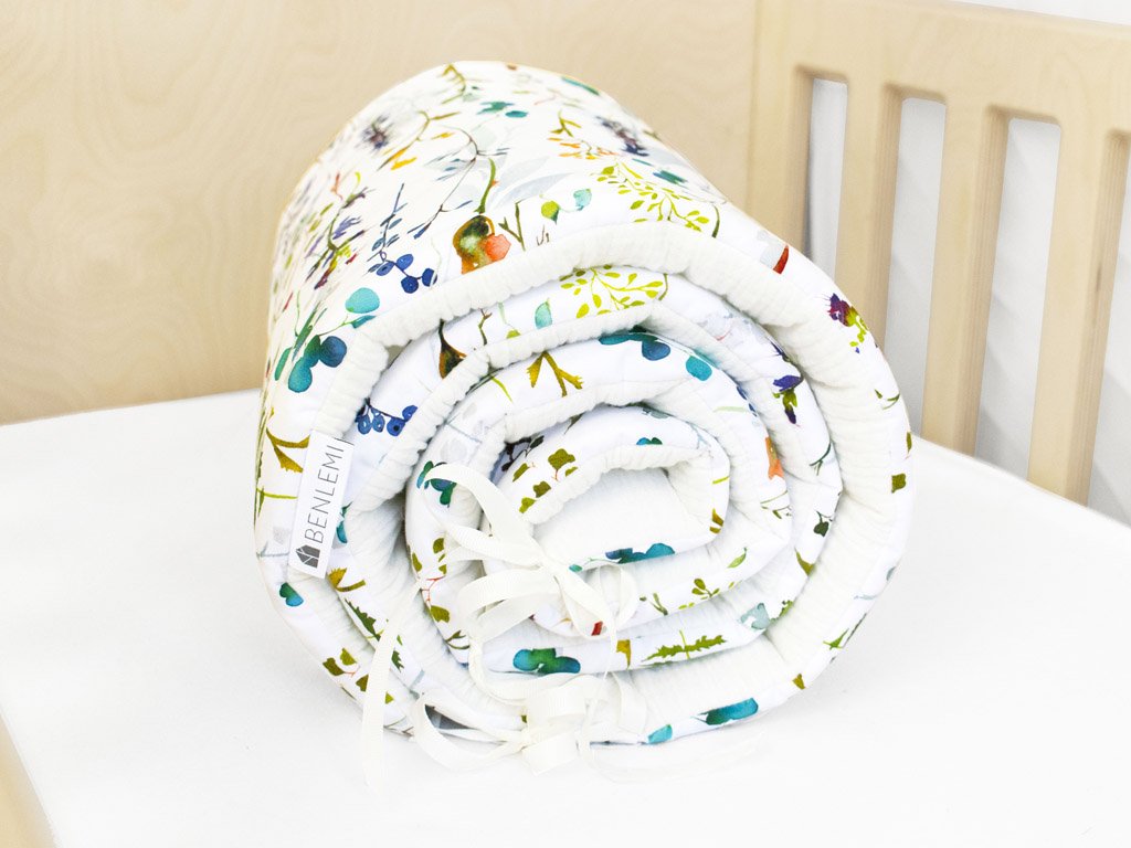 Premium Double-sided Baby Protective Guard 180 cm for a Cot
