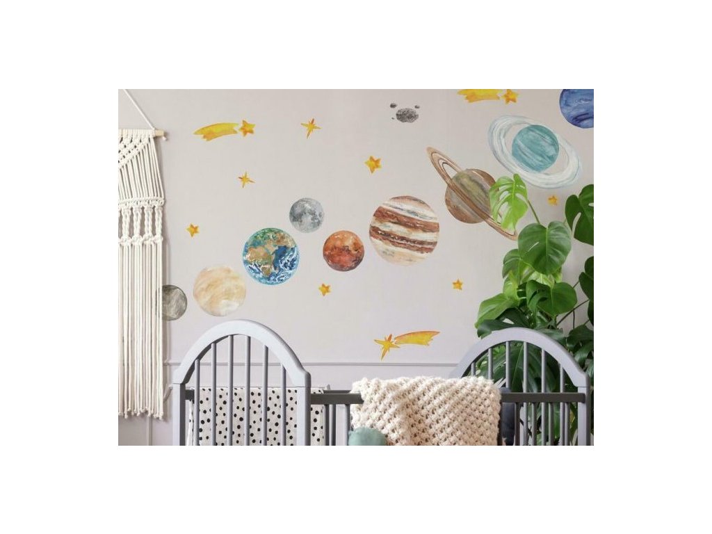 Wall Stickers PLANETS