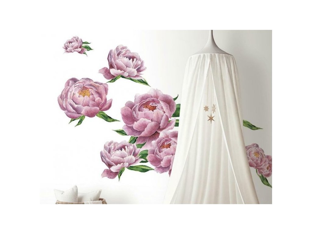 Wall Stickers PEONIES