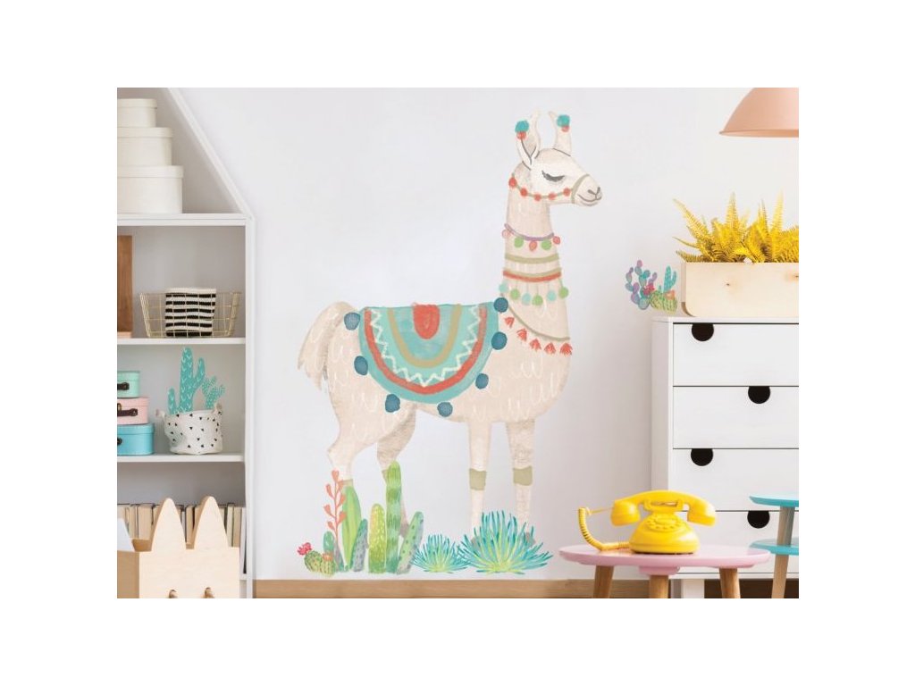 Stickers for Children's Room LAMA