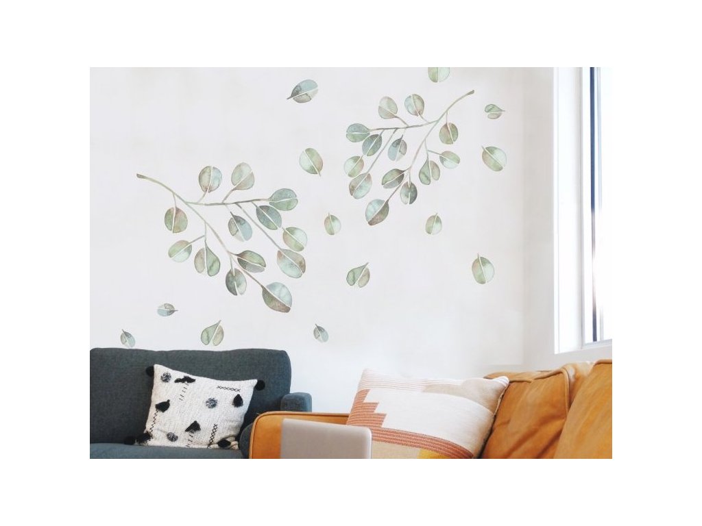 Wall Stickers Watercolor FOLIAGE