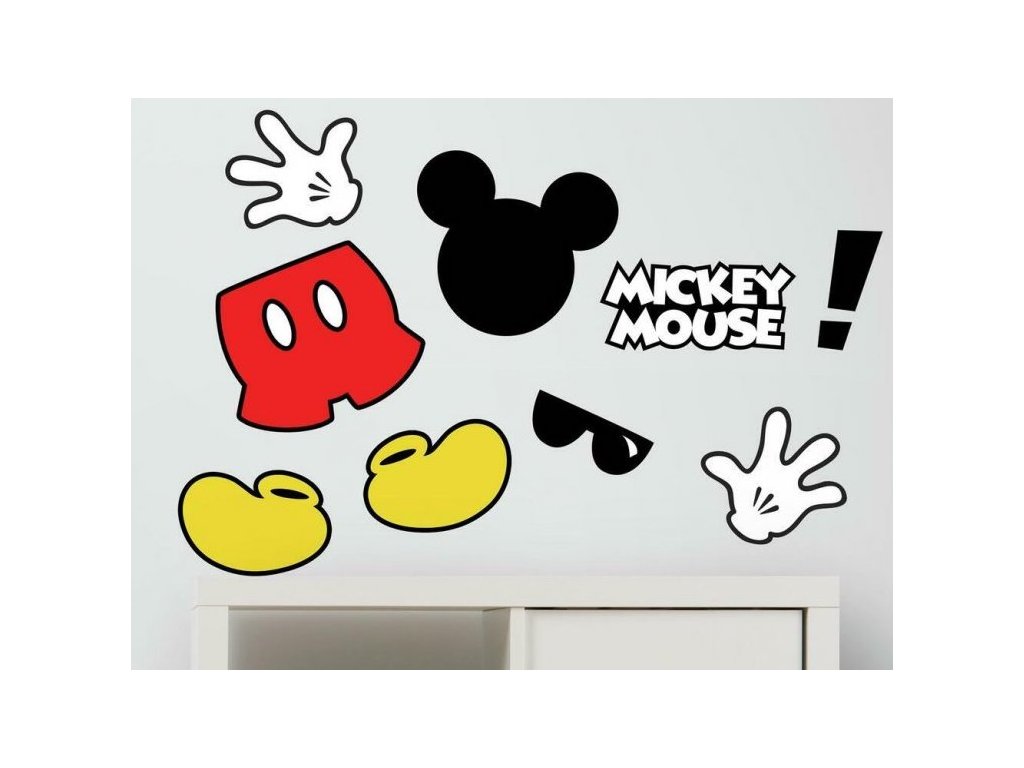 Wall Stickers with Disney Motive MICKEY MOUSE