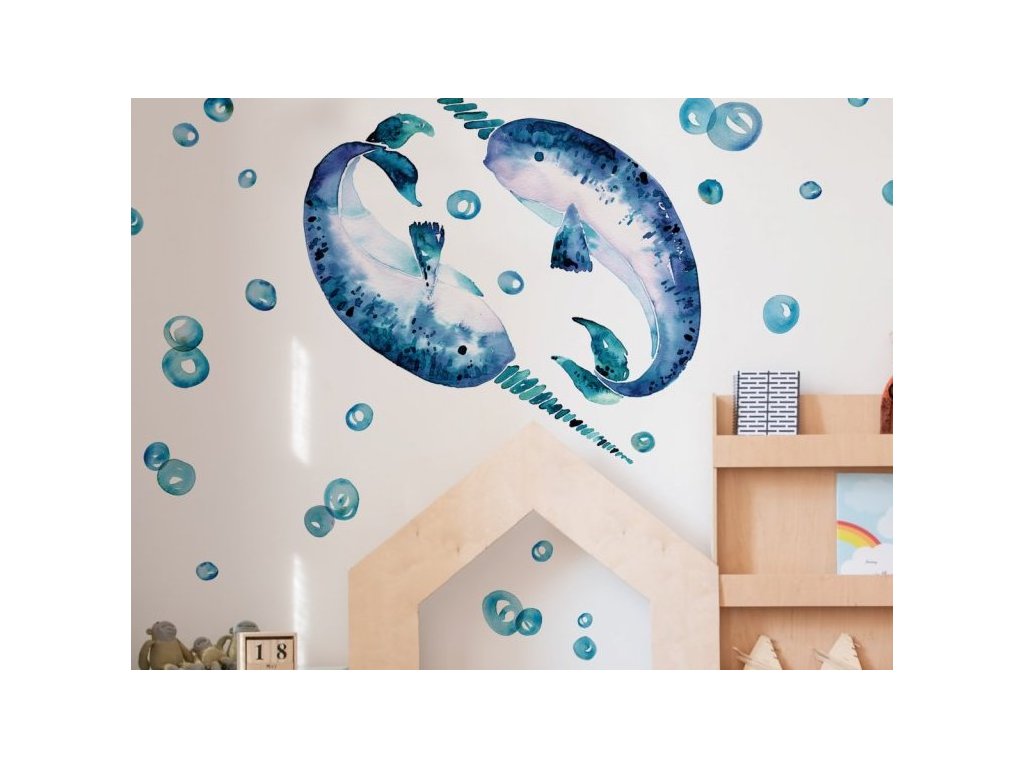 Wall Stickers fish NARVAL