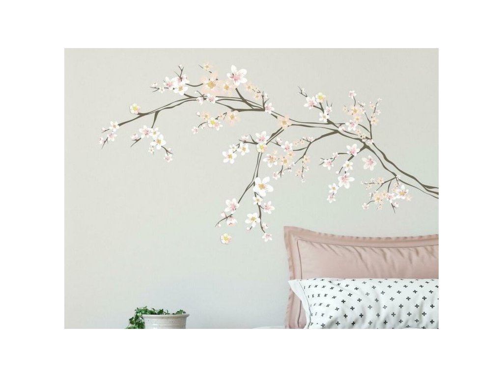 3D Wall Stickers Cherry FLOWERS