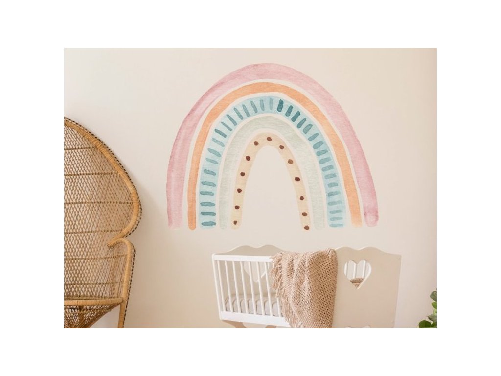 Wall Stickers Watercolor RAINBOW