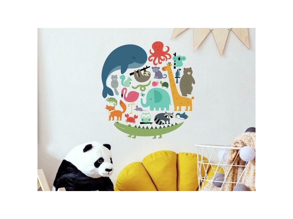 Wall Stickers ZOO
