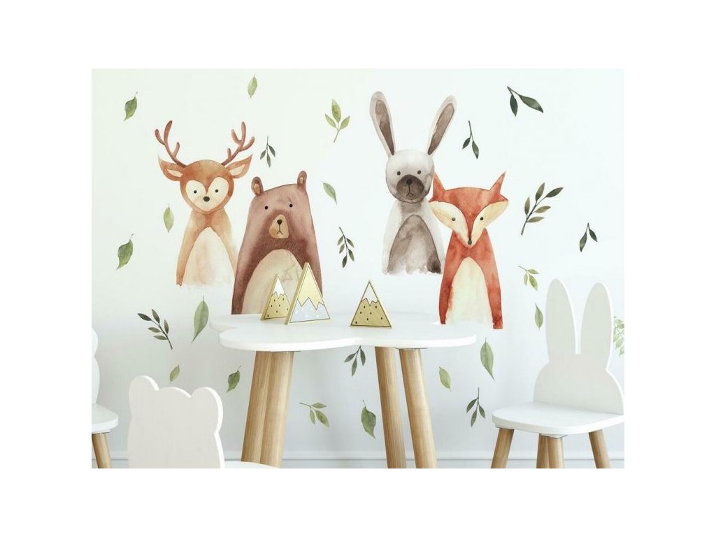 Wall Stickers FOREST ANIMALS