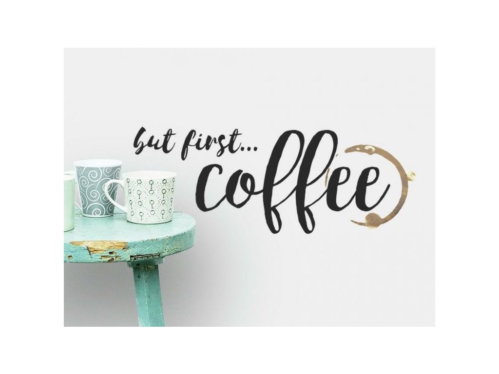 Wall Stickers COFFEE