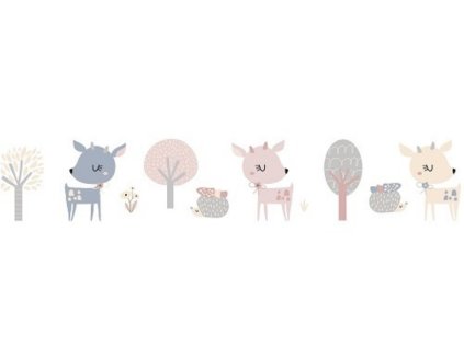 Cute children's vinyl board DEER