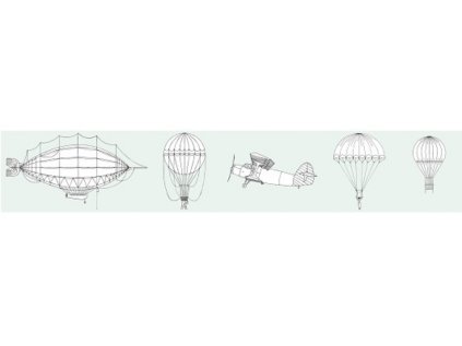 Wall border for children's room AIR