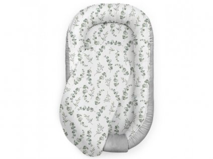 Children's nest with insert to the crib EUCALYPTUS