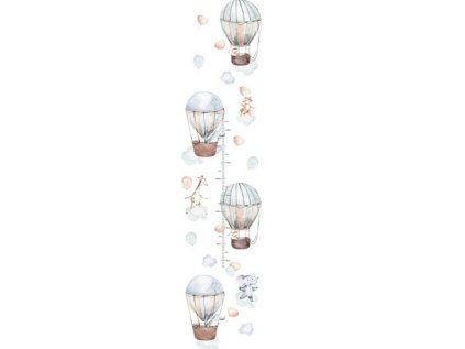 Children's wall-mounted watercolor meter BALONY