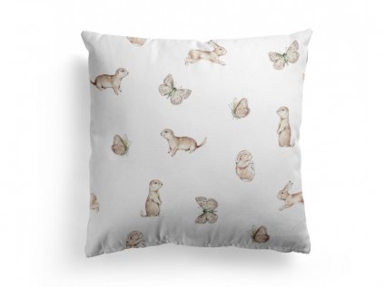 Cotton decorative baby cushion ANIMALS