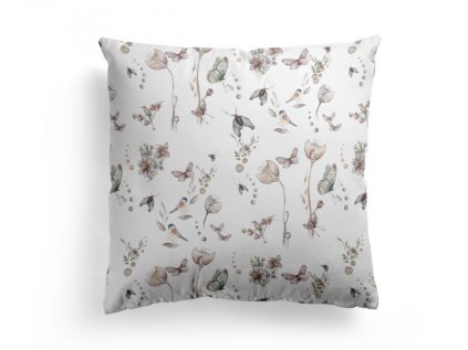Cute children's decorative pillow NATURE