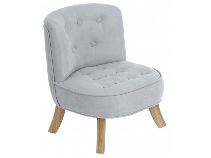 Design velvet armchair ROYAL VELVET for children's room