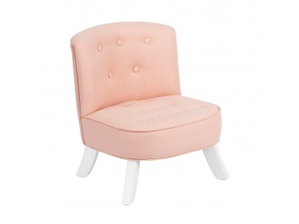 Comfortable linen chair ECO LINEN for children