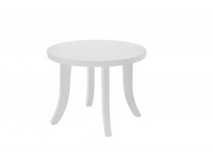 Design children's table SOMEBUNNY round