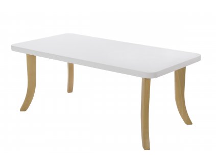 Design children's table SOMEBUNNY rectangular