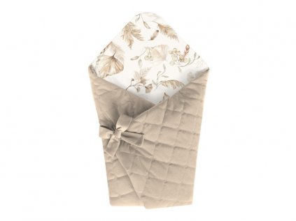 Children's velvet wrap for the bed BOHO