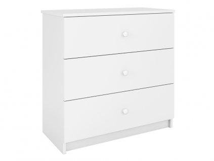 Children's storage chest BABYDREAMS with three drawers